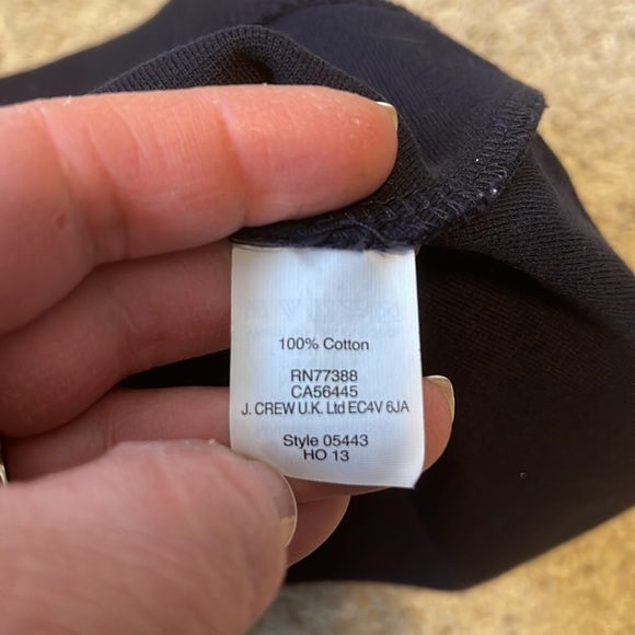 J Crew Navy Blue Tank Top - Picture 6 of 6